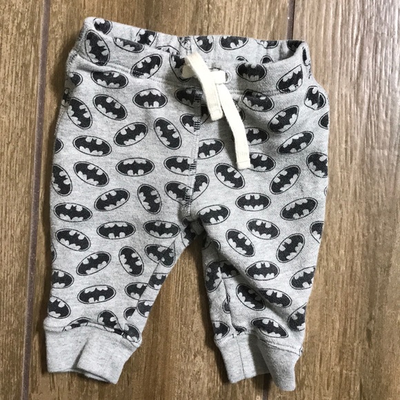 GAP Other - Baby Gap + Junk Food Batman Knit Pants